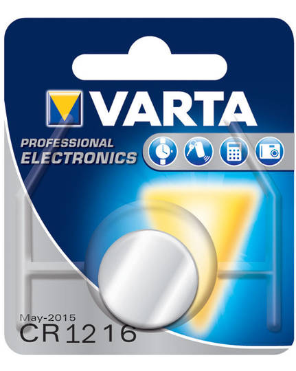 VARTA CR1216 Lithium Battery